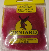 genuine seals fur Veniard lt claret